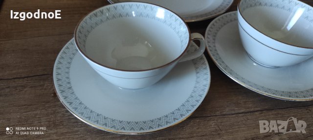 Порцеланова кана Баварски порцелан , снимка 9 - Сервизи - 43250684