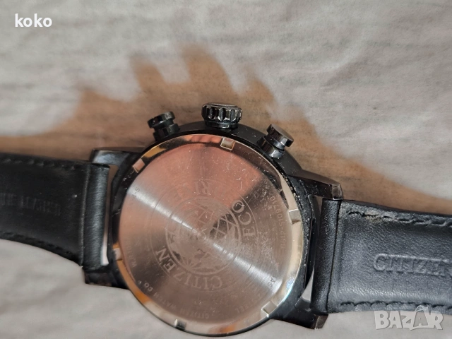 Часовник Citizen ecodrive оригинален, снимка 10 - Мъжки - 52124029