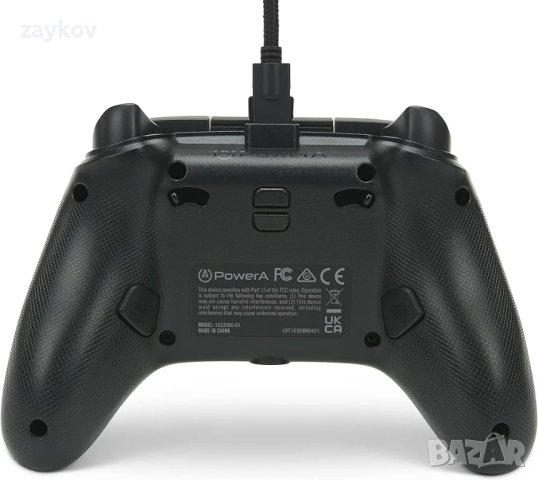 кабелен контролер за видеоигри, геймпад за Xbox X и S, официално лицензиран от Xbox, снимка 4 - Xbox конзоли - 43855551