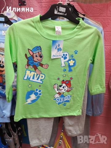 Детски пижами , снимка 6 - Детски пижами - 52399442