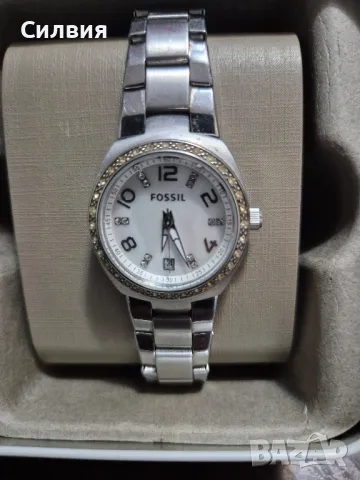 дамски часовник Fossil , снимка 3 - Дамски - 49244070
