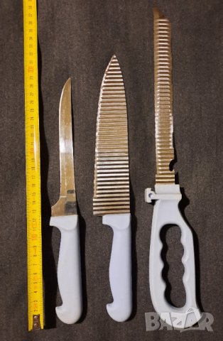 Комплект от три ножа, снимка 2 - Аксесоари за кухня - 37101208