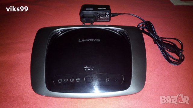 Wi-Fi Рутери Linksys , снимка 11 - Рутери - 28845887