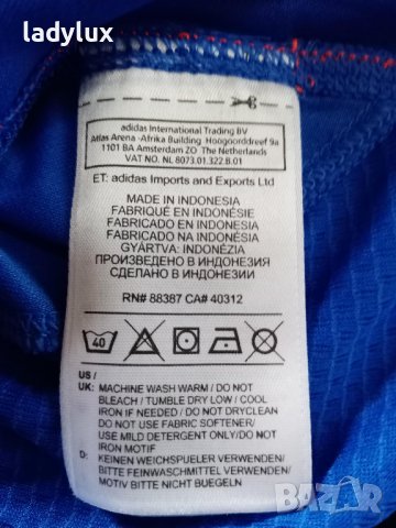 Adidas Running ClimaLite, Нова, Оригинална, Размер XS. Код 1778, снимка 10 - Тениски - 37002383