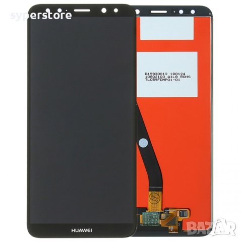 LCD Дисплей с тъчскрийн за Huawei Mate 10 Lite  SS000226  черен комплект, снимка 1 - Резервни части за телефони - 42974587