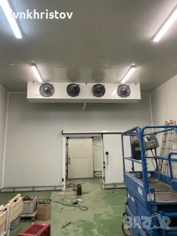 Изграждане на хладилни камери/инсталации. Пълен ремонт и подръжка  за цяла България!, снимка 9 - Хладилници - 49349006