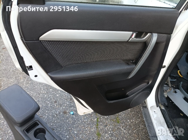 кора врата шавролет каптива Chevrolet Captiva 