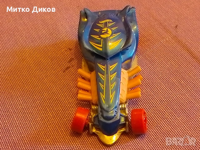 Hot Wheels Ratical Racer 2018 N  колекционерска количка, снимка 3 - Колекции - 53470568