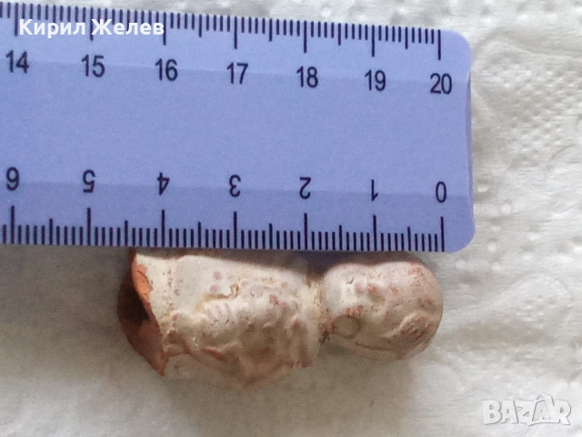 Фигурка на дете стара керамична 53812, снимка 6 - Антикварни и старинни предмети - 53530311