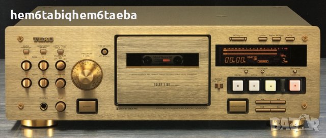 За TEAC касетни декове - обучено  дистанционно управление с разширени функции