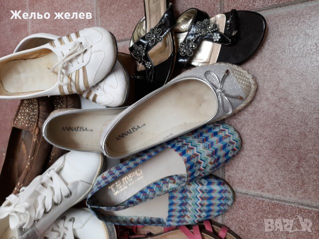Дамски обувки и сандали, снимка 3 - Дамски ежедневни обувки - 32373845