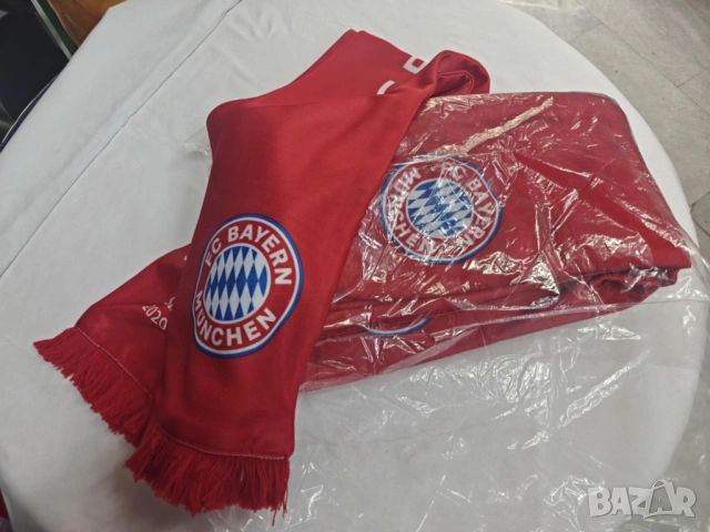 FC Bayern Munich-летни шалове от сезон 2020-2021, снимка 8 - Футбол - 52183652