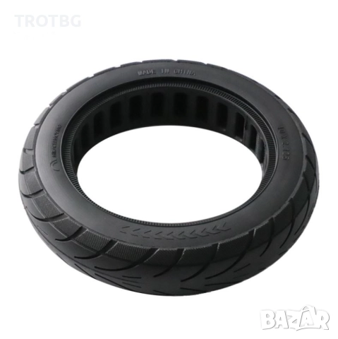 Плътна гума 10x2.125 за електрически тротинетки Ninebot F20 / F25 / F30 / F40 и Xiaomi Mi4 Lite 2nd, снимка 4 - Други спортове - 52557813