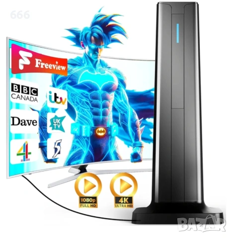 Вътрешна телевизионна антена