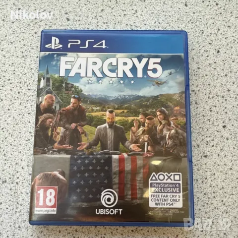 Far Cry 5 PS4 (Съвместима с PS5), снимка 3 - Игри за PlayStation - 48942141