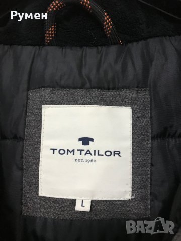 Tom Tailor  мъжко дълго яке, снимка 4 - Якета - 43121016