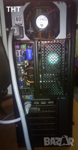 ГеймингPC i7 3770S-4с/8т/RX570-4gb/16gbDDR3/120ssd/1Tbhdd/475PSU, снимка 5 - Геймърски - 53294086