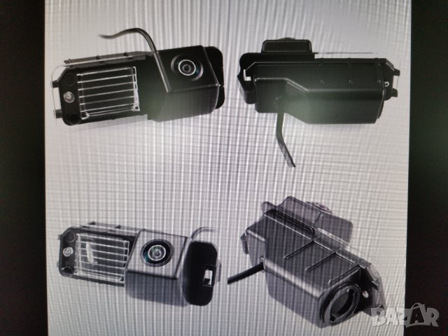 FullHD Камера за паркиранe 1080p175°–(Нощен режим,водоустойчива), снимка 13 - Аксесоари и консумативи - 36921683