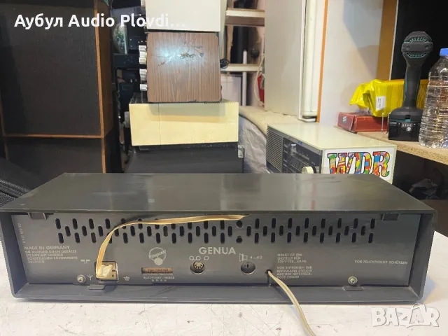 Radio Blaupunkt Genua Ретро Радио От Германия , снимка 5 - Радиокасетофони, транзистори - 49930861