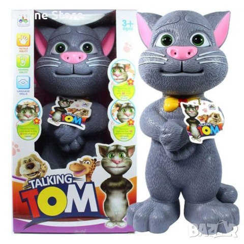Talking Tom Интерактивен говорящ котарак
