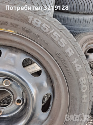 4бр. джанти VW 4×100mm 57.1mm, снимка 5 - Гуми и джанти - 52300104