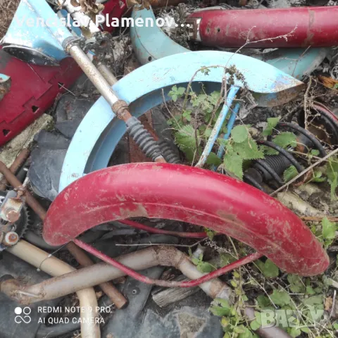 Балкан 50-75, снимка 14 - Мотоциклети и мототехника - 39818032