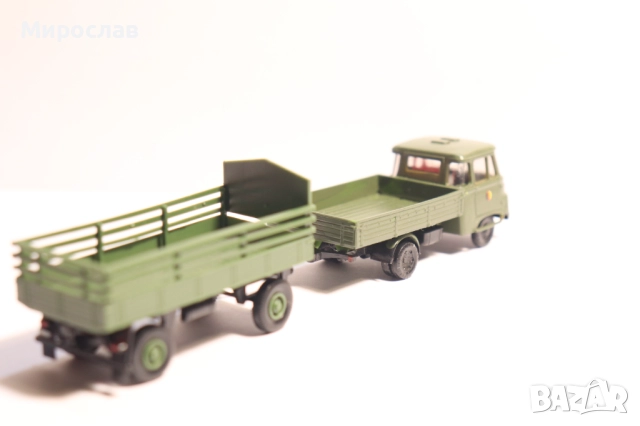 1/87 H0 РОБУР ROBUR РЕМАРКЕ КАМИОН МОДЕЛ, снимка 6 - Колекции - 52725293