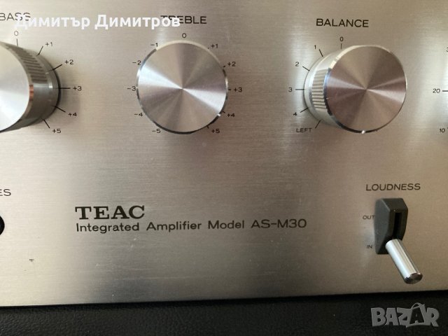 Teac integrated Amplifier model AS-M30, снимка 3 - Ресийвъри, усилватели, смесителни пултове - 40808836