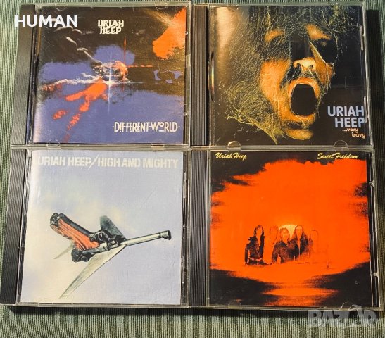 URIAH HEEP, снимка 1 - CD дискове - 43991056