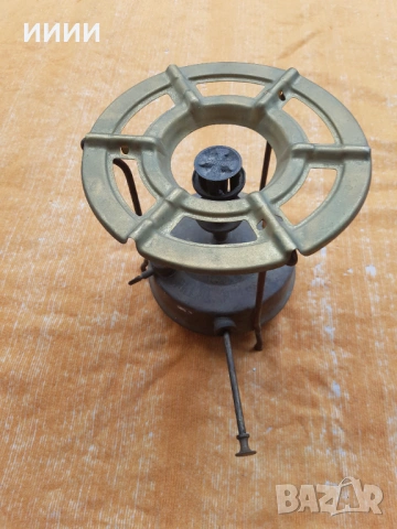 Шведски примус котлон, снимка 2 - Антикварни и старинни предмети - 53274003