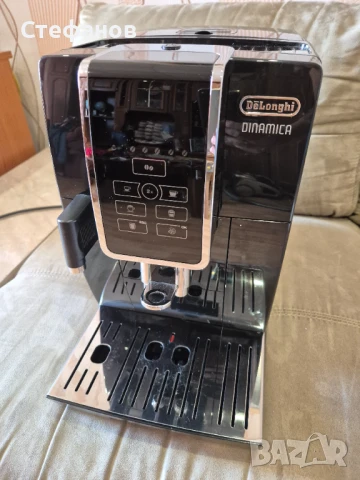 Предлагам кафеавтомат Делонги динамика ECAM 350.50.B, снимка 2 - Кафемашини - 51005735