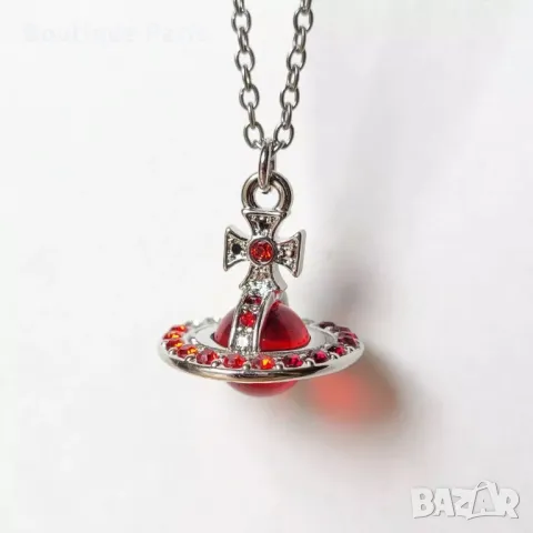 Vivienne Westwood оригинално колие, снимка 2 - Колиета, медальони, синджири - 50076402