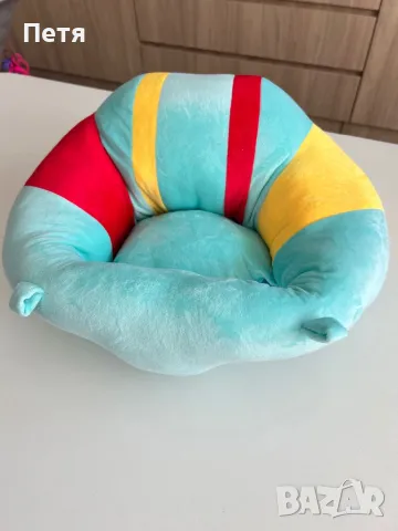 Бебешки пуф за сядане, снимка 2 - Други - 49673737