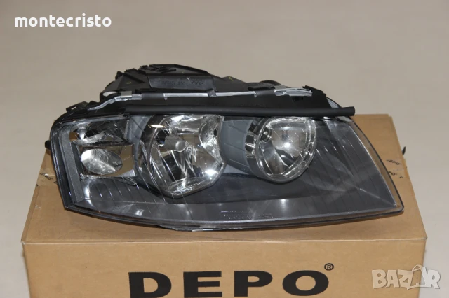 ✔️НОВ Десен фар Audi A3 8P (2003-2008г.) 8P0941004K, снимка 2 - Части - 51412468