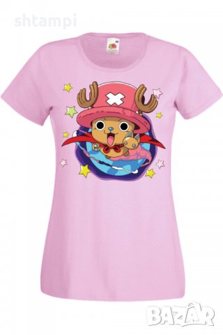 Дамска тениска One Piece Tony Tony Chopper,, снимка 10 - Тениски - 38073679