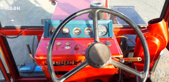 Трактор Болгар ТК80, снимка 8 - Селскостопанска техника - 39138327