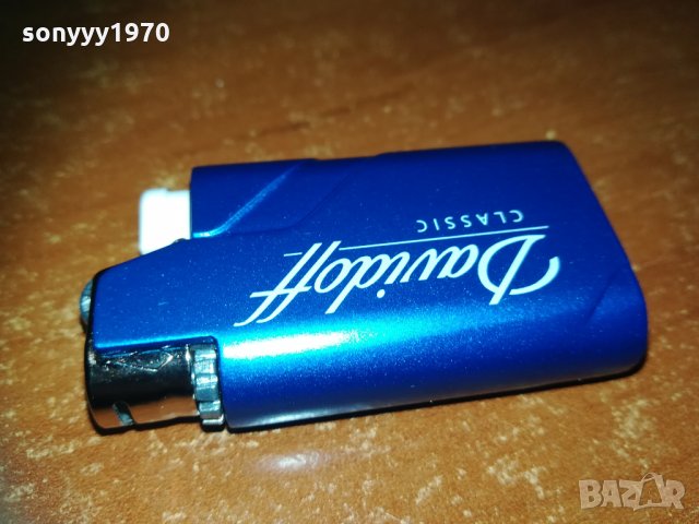 davidoff blue mettal-new 1604211632, снимка 5 - Запалки - 32573018