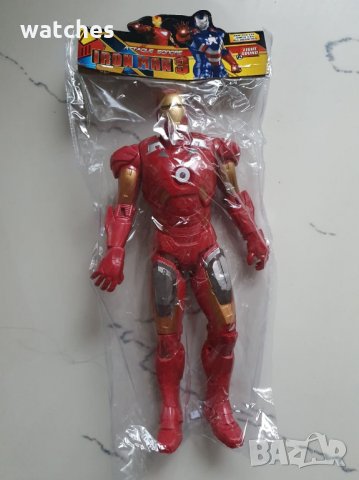 Фигура 32 см Железният човек (Iron Man) светеща, снимка 3 - Други - 28717813