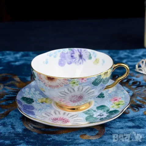 Бутикови комплекти и чаши за чай, кафе и капучино , снимка 3 - Подаръци за жени - 47769728