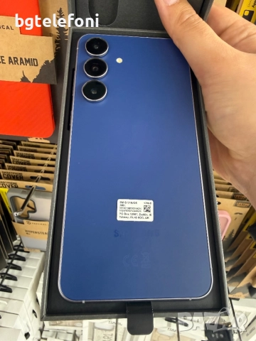Samsung S25FE 8/128 navy,чисто нов,неоктивиран,2 години гаранция