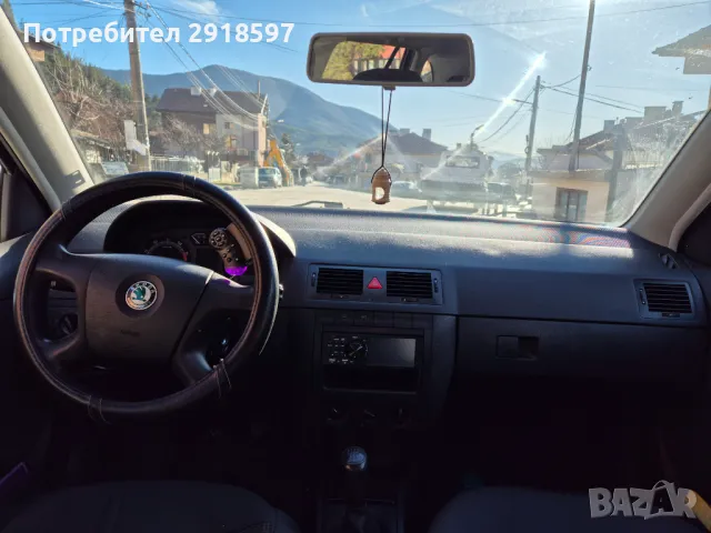 Skoda Fabia 1.4, 75 кс combi газ уникална, снимка 11 - Автомобили и джипове - 49414389