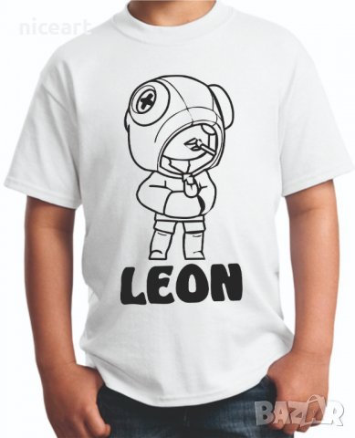 Тениска Brawl Stars Брол Старс , снимка 8 - Детски тениски и потници - 28994210