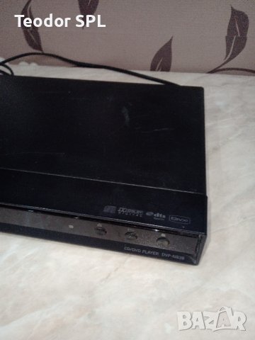 Sony cd/DVD player DVP-NS38, снимка 8 - Плейъри, домашно кино, прожектори - 43061995