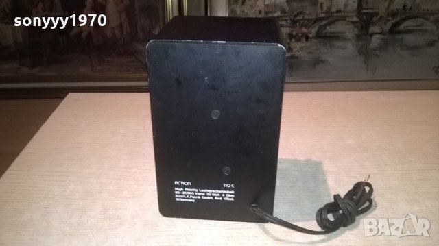 acron 110c hifi w.germany-метална-внос швеицария-17х11х11см, снимка 11 - Тонколони - 26961559
