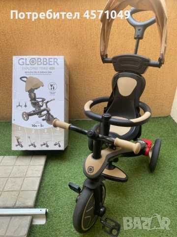 Триколка Globber 4 в 1, снимка 5 - Детски велосипеди, триколки и коли - 52147699