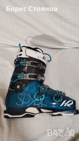 Продавам ски обувки k2 spyre 26.5cm 110flex, снимка 8 - Зимни спортове - 43187011