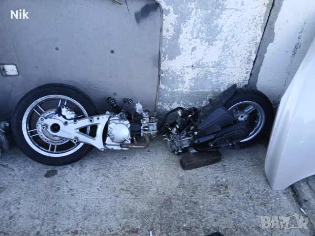 Двигатели за скутер, снимка 3 - Части - 47684214