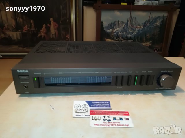 wega v135 hifi stereo amplifier-west germany 2007211247&, снимка 5 - Ресийвъри, усилватели, смесителни пултове - 33574056