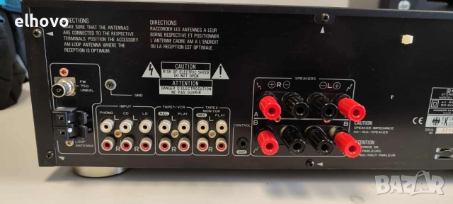 Ресивър Pioneer SX-404RDS, снимка 3 - Ресийвъри, усилватели, смесителни пултове - 51844165