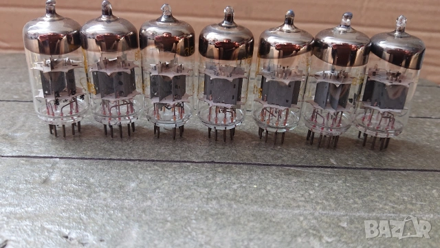 Радиолампи RFT ECC85. , снимка 3 - Ресийвъри, усилватели, смесителни пултове - 53052294